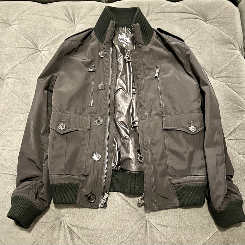 Express - Military Jacket Black